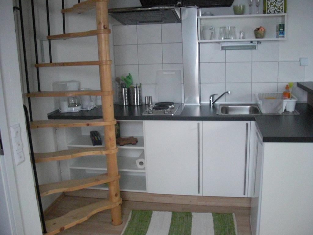 Ferienwohnung Misita รูสท์ ภายนอก รูปภาพ