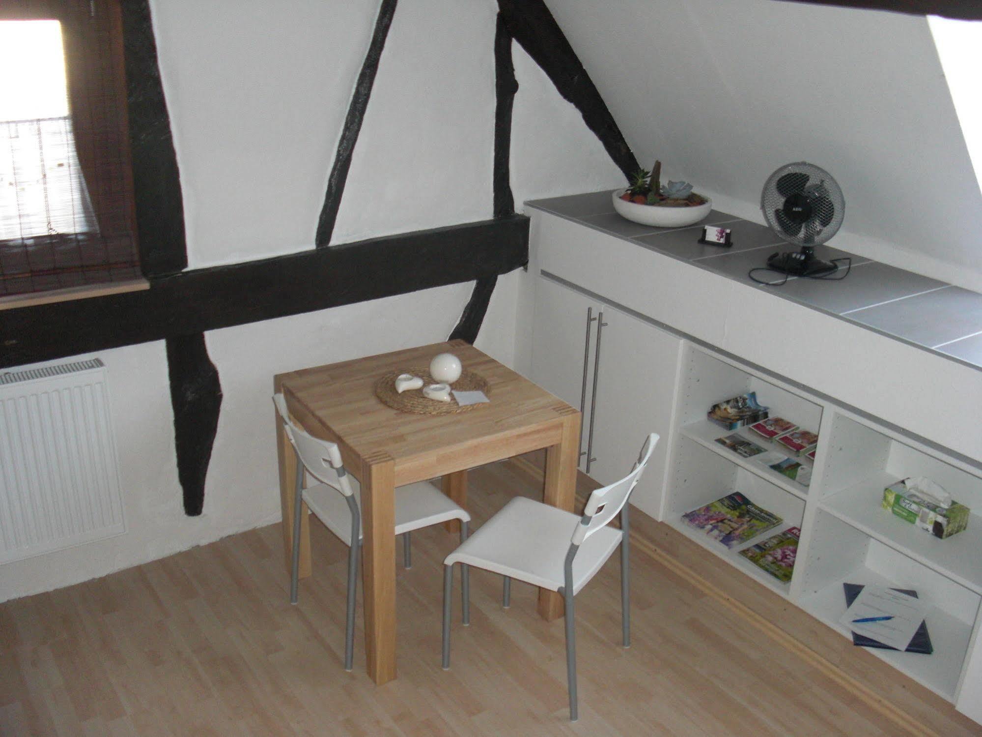 Ferienwohnung Misita รูสท์ ภายนอก รูปภาพ