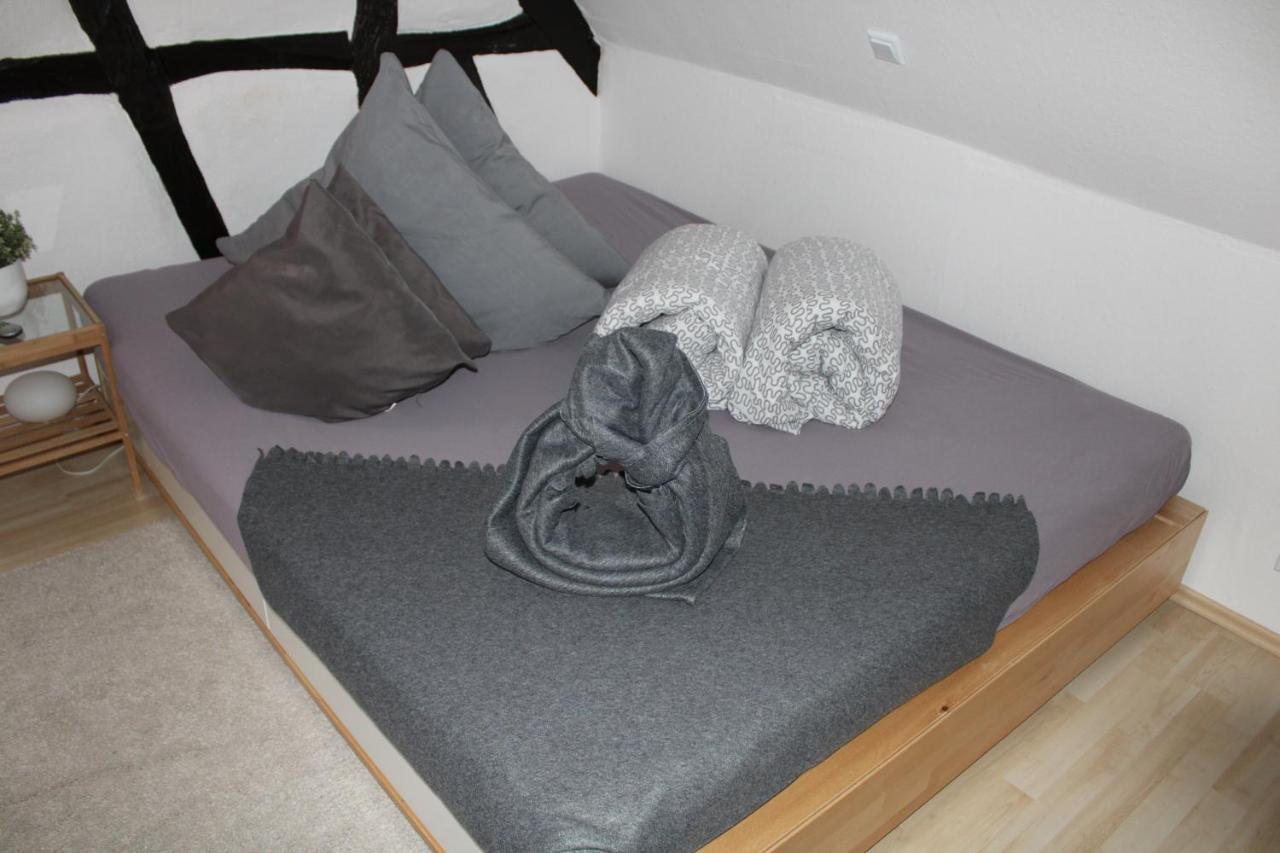 Ferienwohnung Misita รูสท์ ภายนอก รูปภาพ